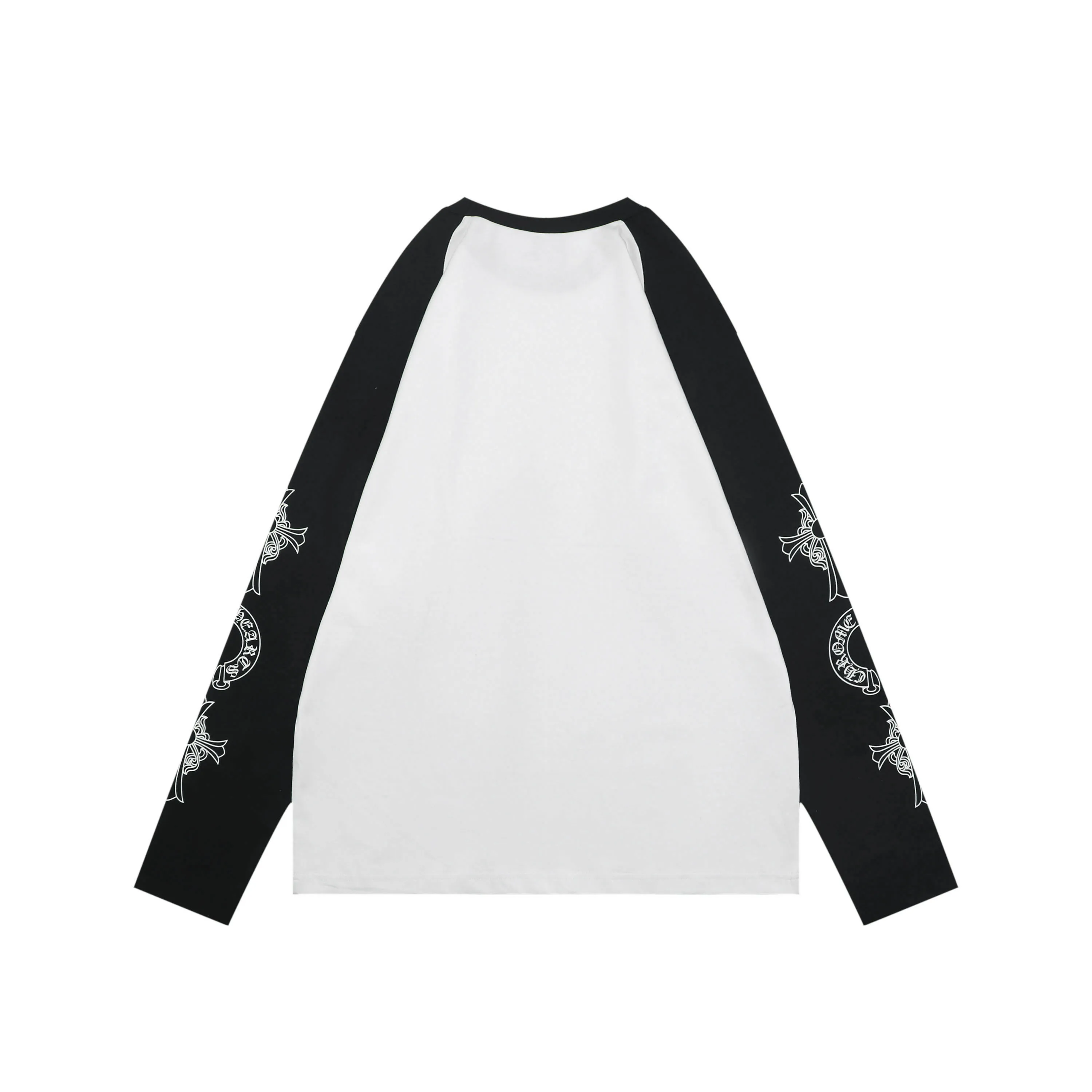 Back CH Sanskrit Logo Long Sleeve Shirt
