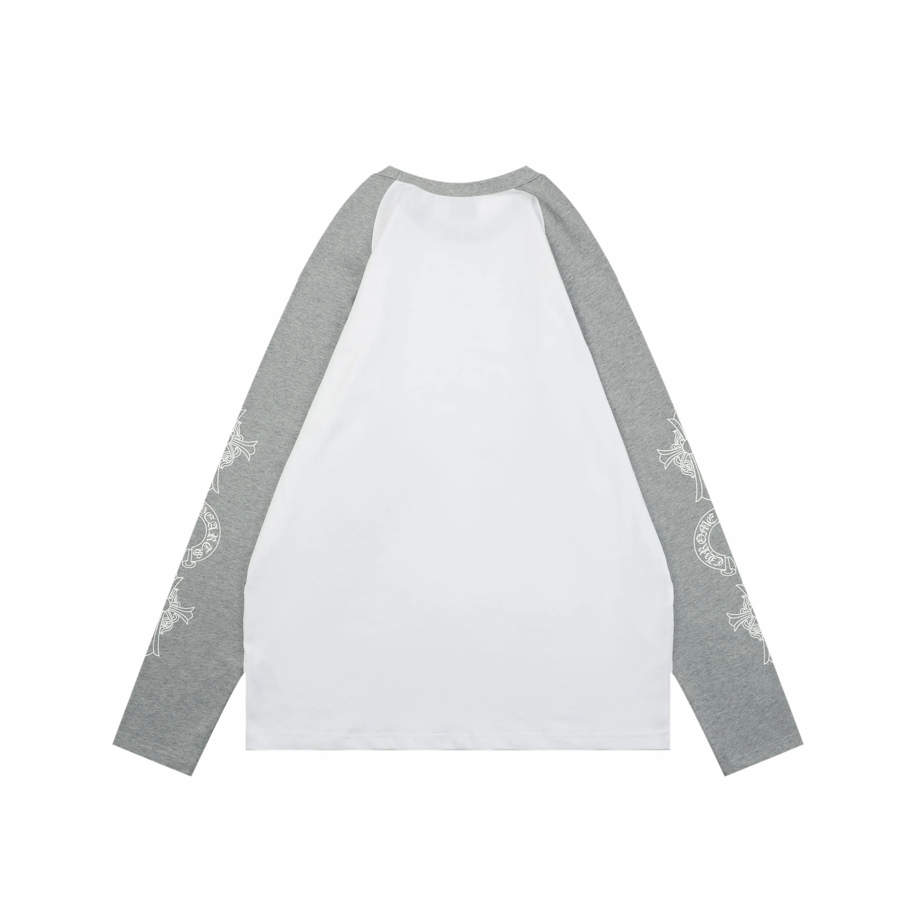 Back CH Sanskrit Logo Long Sleeve Shirt