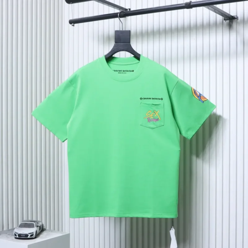 CH Smiley Face Graffiti T-Shirt