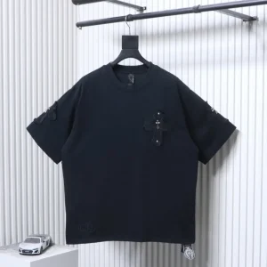 CH Tasseled Appliqué Cross T-Shirt