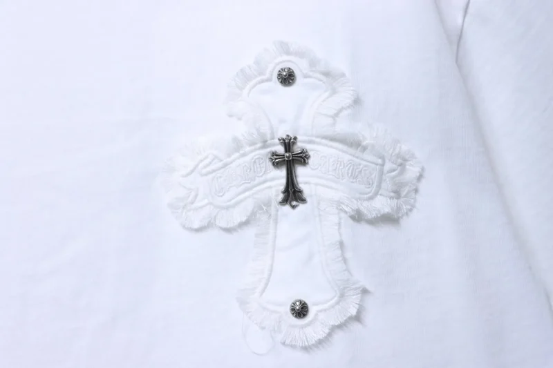 Applique Cross Logo