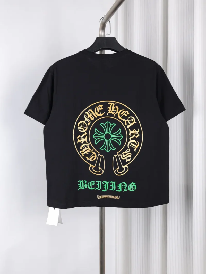 Back CH Two-Tone Horseshoe Pocket T-Shirt