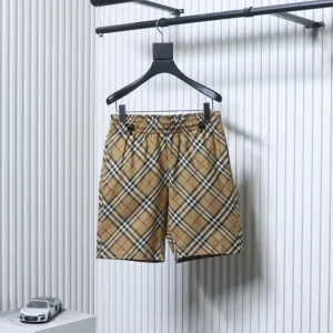 Check EKD Appliqué Twill Shorts