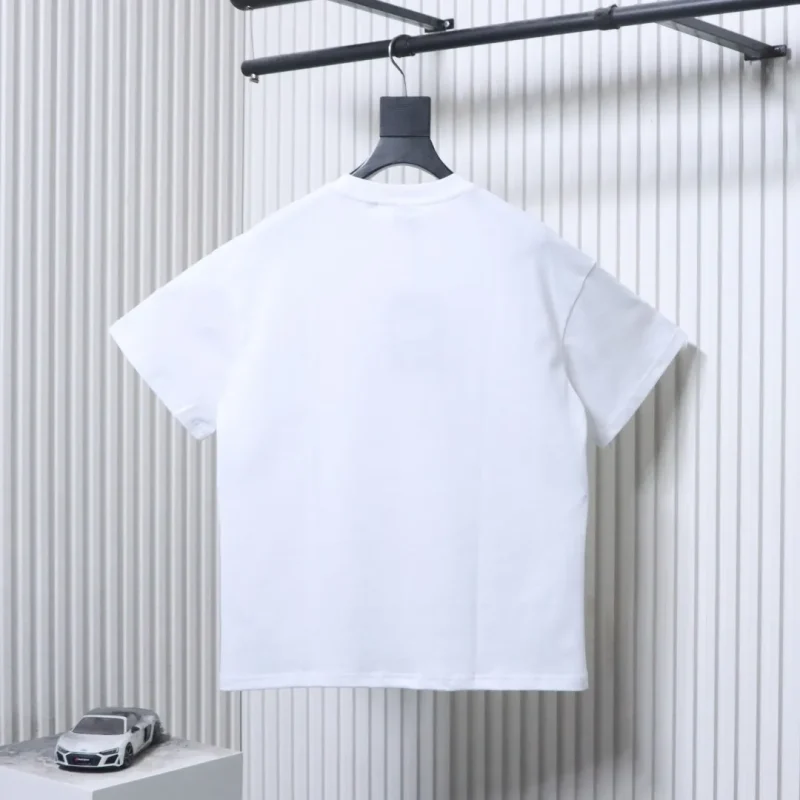 Back Check TB Logo Embroidered T-Shirt
