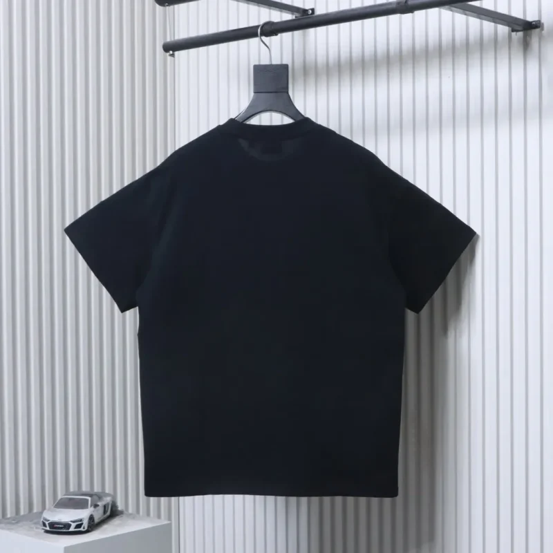 Back Check TB Logo Embroidered T-Shirt