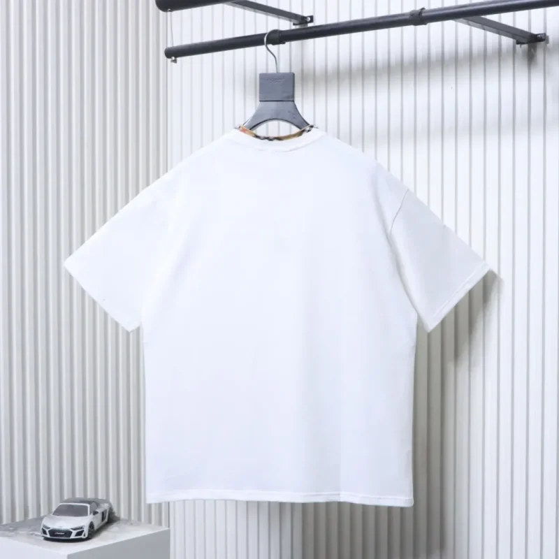 Back Check Trim Pocket T-Shirt