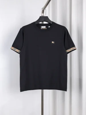 Checkered Horse Pattern T-Shirt