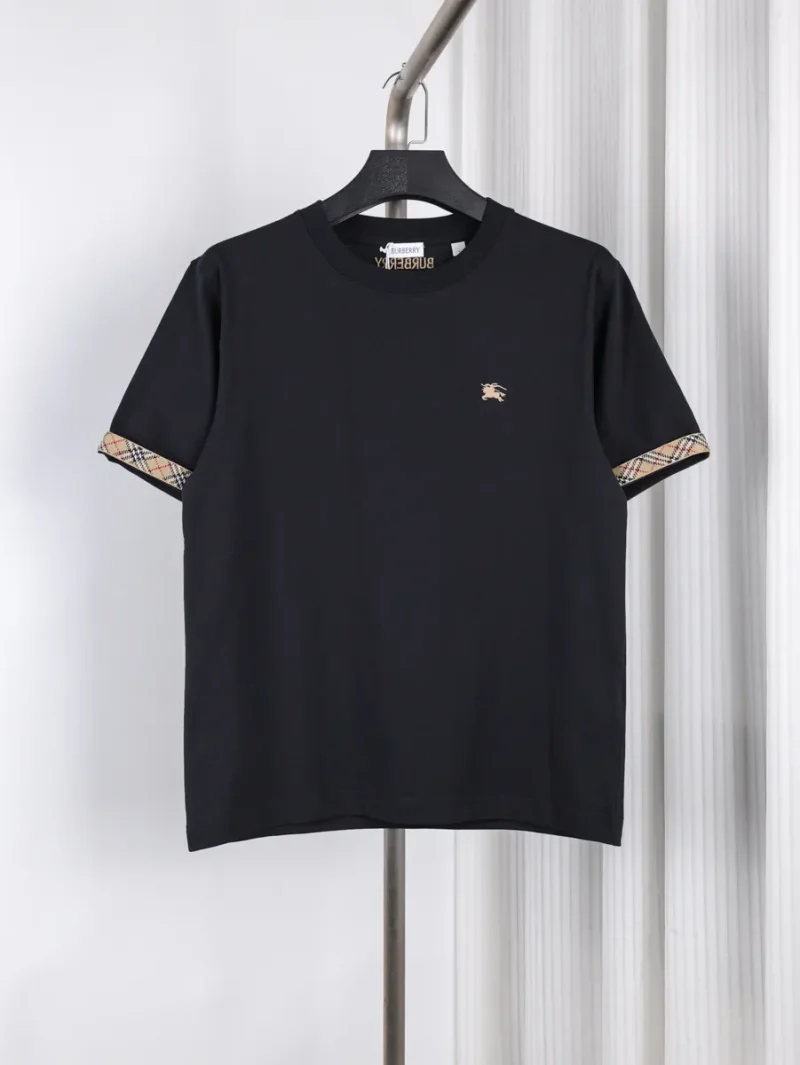 Checkered Horse Pattern T-Shirt