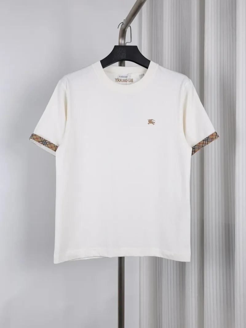 Checkered Horse Pattern T-Shirt