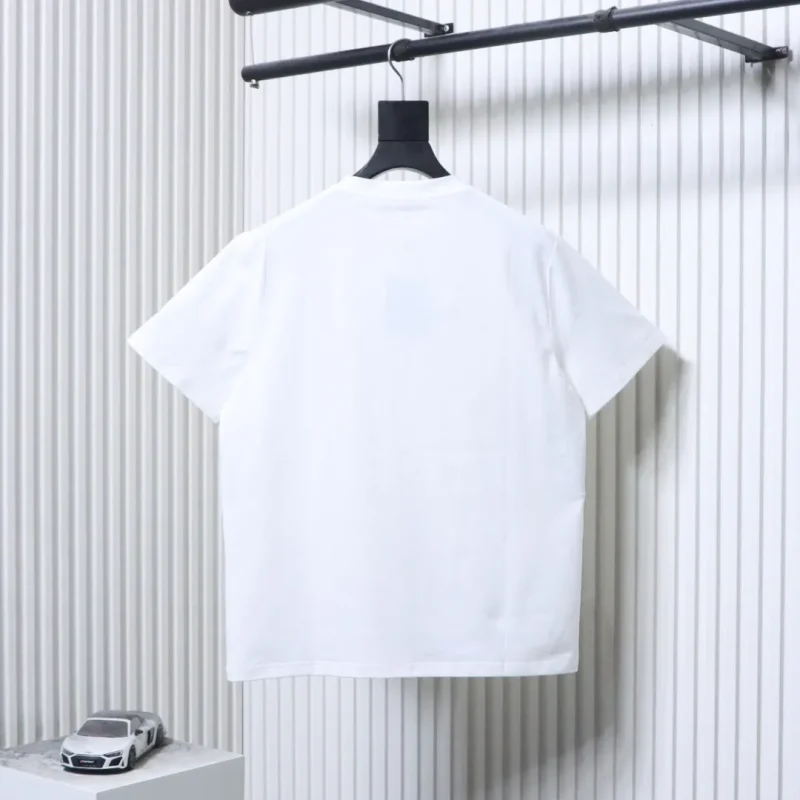 Classic Eagle Logo Cotton T-Shirt