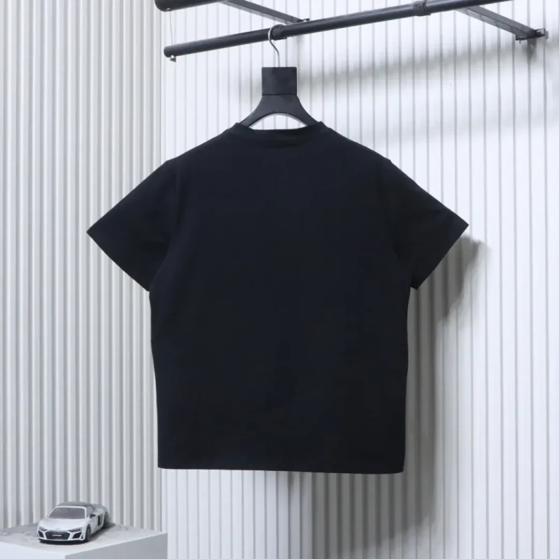 Back Classic Eagle Logo Cotton T-Shirt