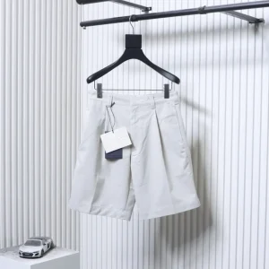 Cotton Bermuda Shorts