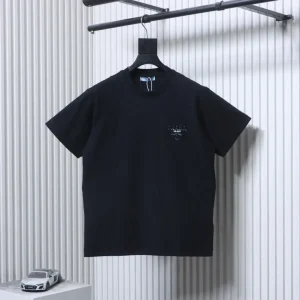 Dark Pattern Jacquard 3D Logo T-Shirt