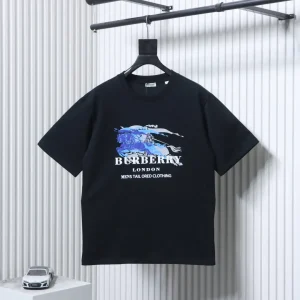 Double Equestrian Print T-Shirt