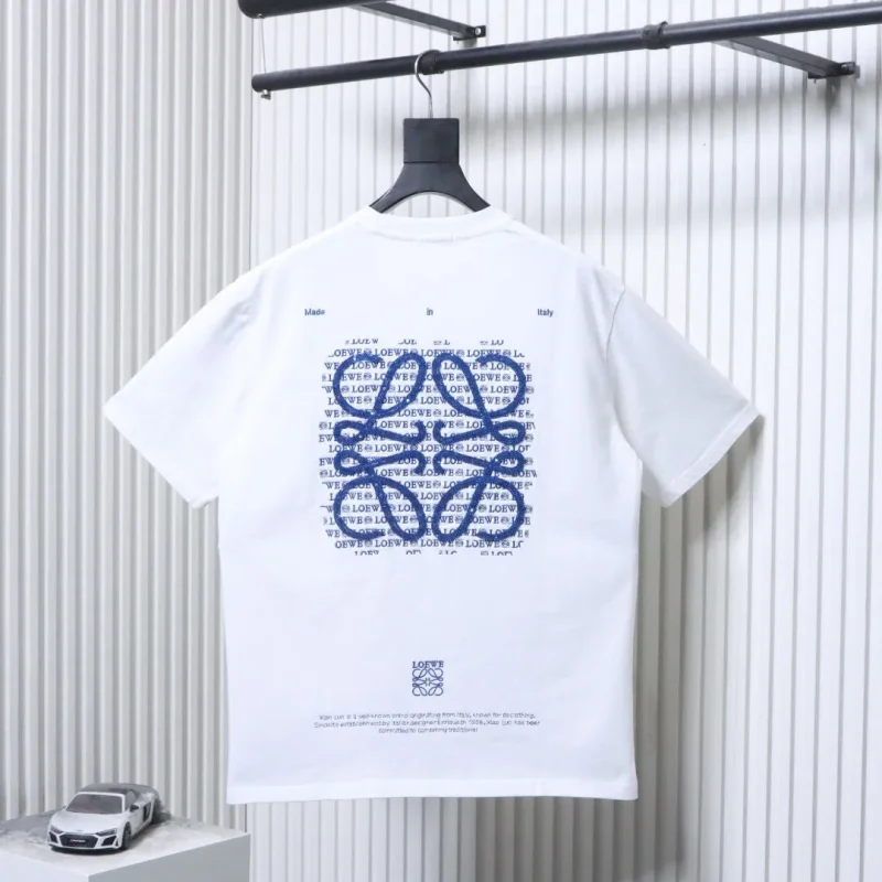 Back Geometric Sequin Embroidered T-Shirt