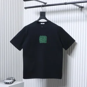 Geometric Sequin Embroidered T-Shirt