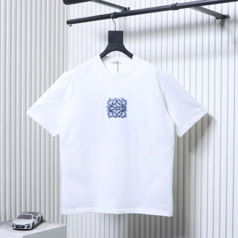 Geometric Sequin Embroidered T-Shirt