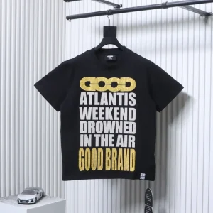 Goodbrand Rhinestone Letter Graphic T-Shirt