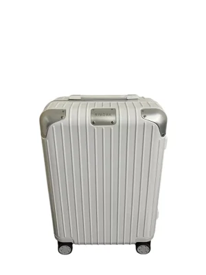 Hybrid travel suitcase front