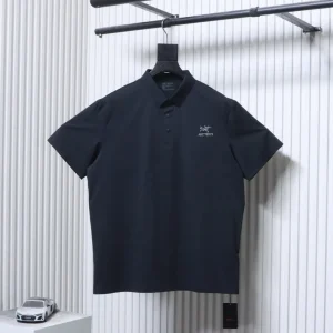 Ice Silk Quick-Drying Polo Shirt Performance Golf T-Shirt