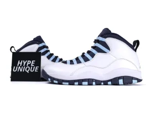 Jordan 10 Retro Ice Blue Side Profile