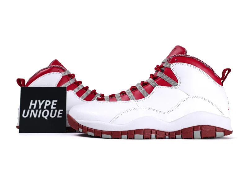 Jordan 10 Retro "Red Steel"
