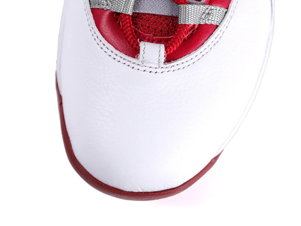 Jordan 10 Retro Red Steel Top View
