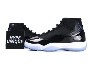 Jordan 11 Retro Space Jam Side Profile