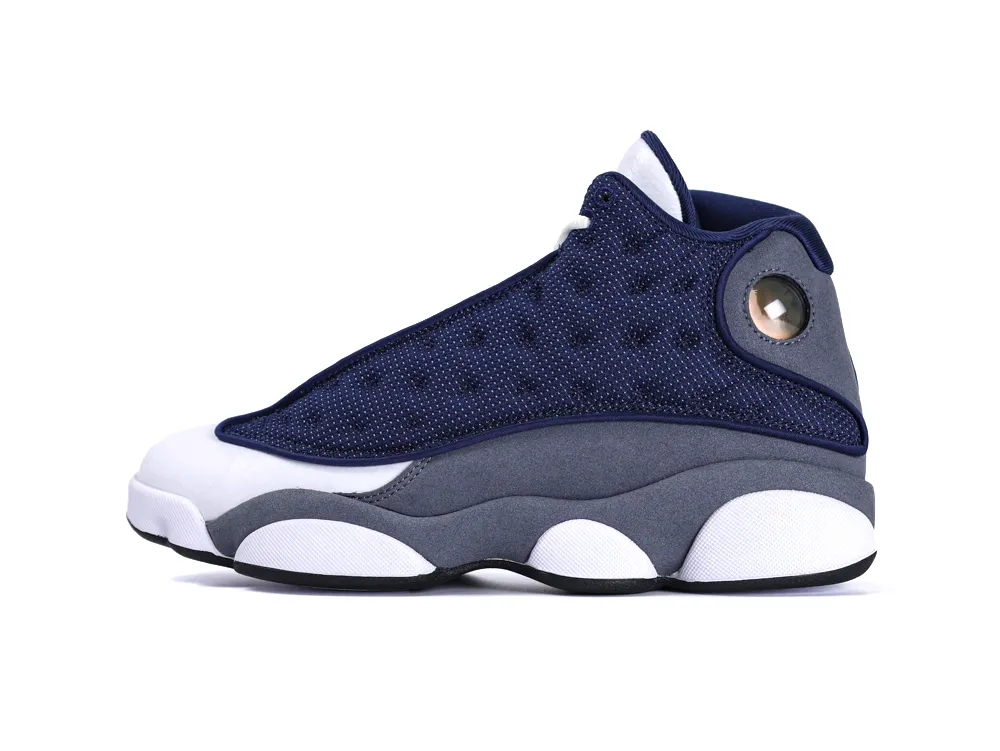 Jordan 13 Retro Flint 2026 Left Side View