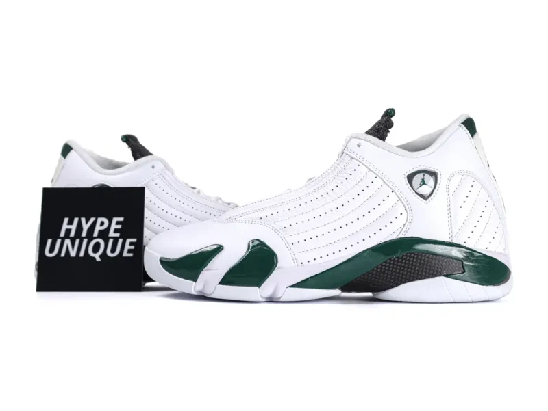 Jordan 14 Retro "Forest Green"