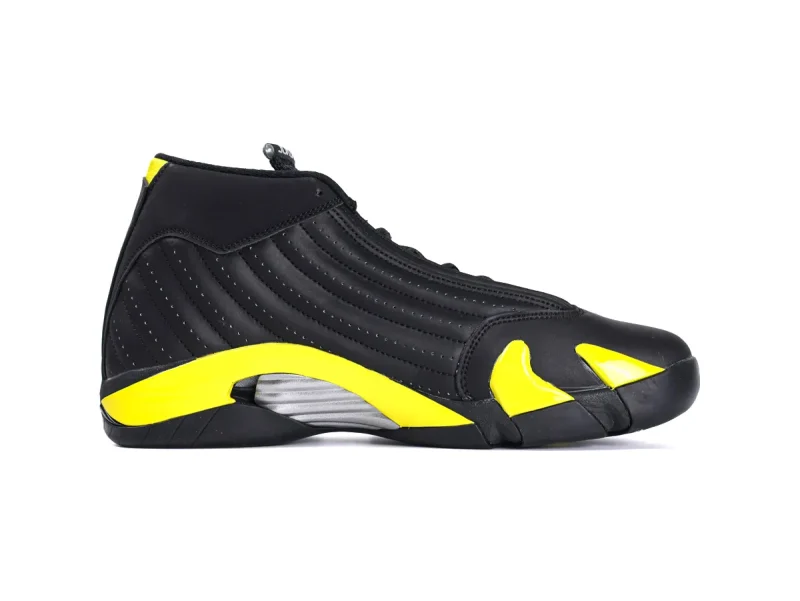 Jordan 14 Retro Thunder Right Side View