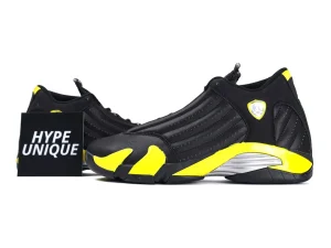 Jordan 14 Retro Thunder Side Profile