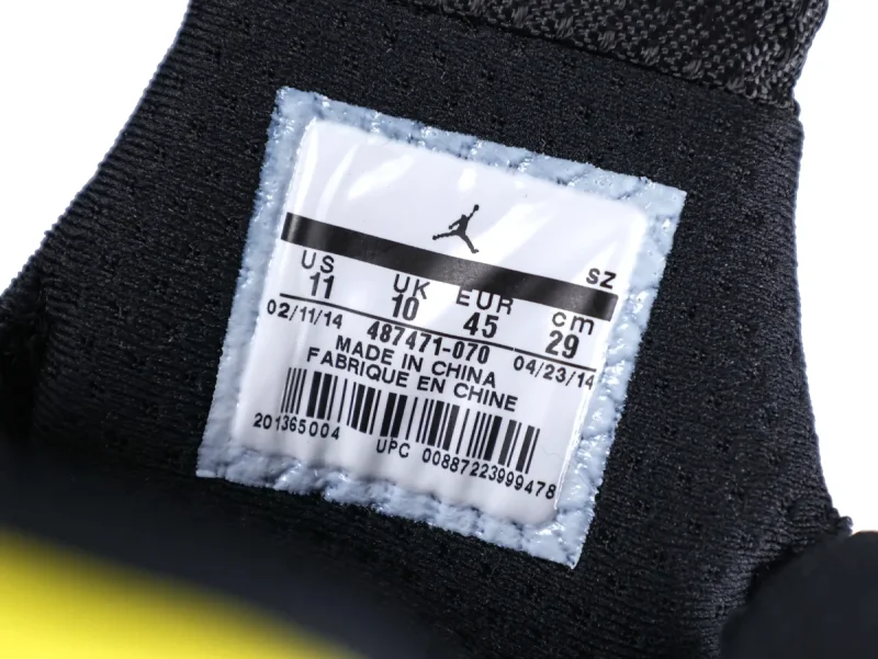 Size Label