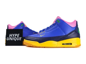 Jordan 3 Retro OG Brazil Side Profile