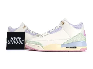 Jordan 3 Retro Spring Is In The Air Side Profile