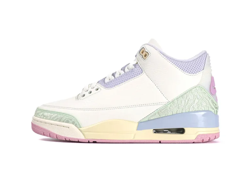 Jordan 3 Retro Spring Is In The Air Left Side View