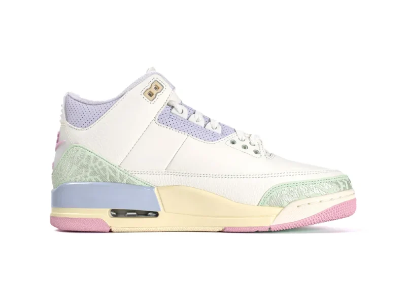 Jordan 3 Retro Spring Is In The Air Right Side View