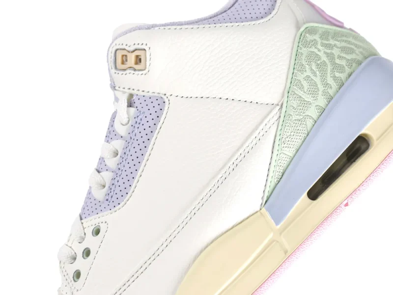 Jordan 3 Retro Spring Is In The Air Side View