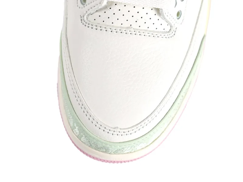 Jordan 3 Retro Spring Is In The Air Top View