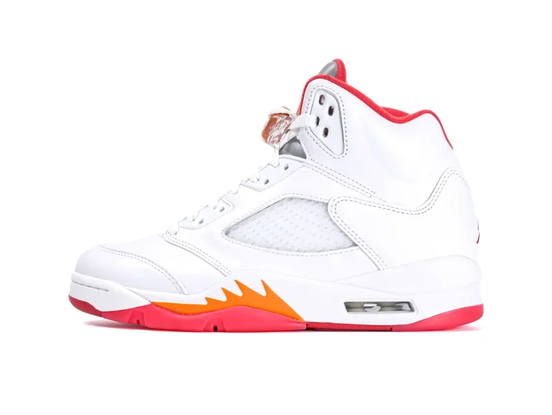 Jordan 5 Retro Sunset Left Side View