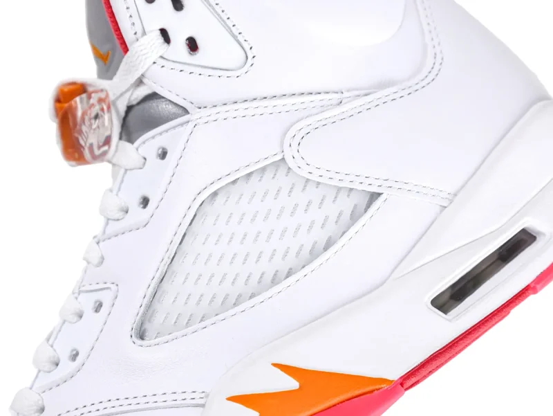 Jordan 5 Retro Sunset Side View