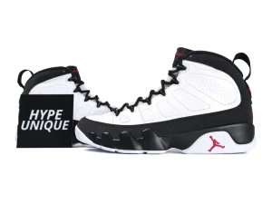 Jordan 9 Retro OG Space Jam 2026 Side Profile