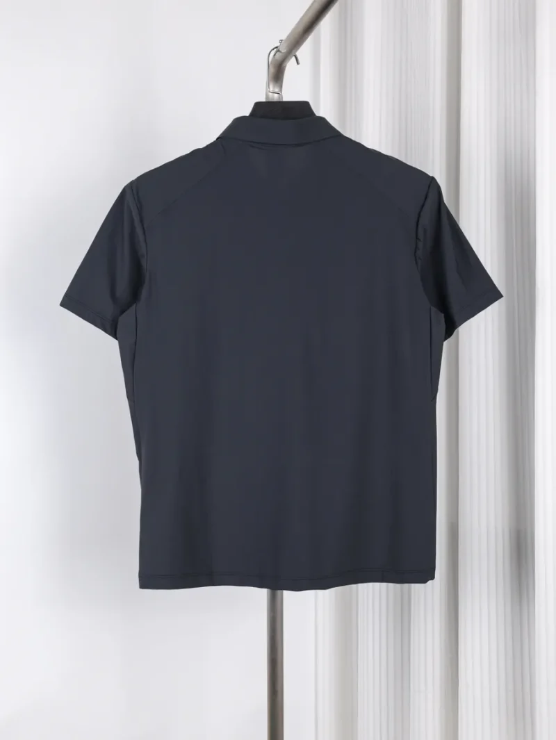 Back KS Cooling Quick-Dry Polo T-Shirt