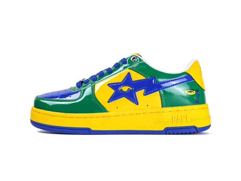 KidSuper x BAPE STA SuperBape Cup - Brazil Left Side View