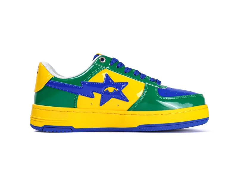 KidSuper x BAPE STA SuperBape Cup - Brazil Right Side View