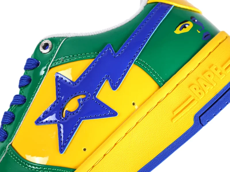 KidSuper x BAPE STA SuperBape Cup - Brazil Side View