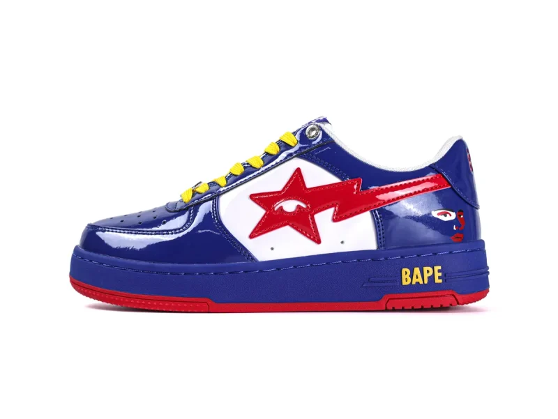 KidSuper x BAPE STA SuperBape Cup - France Left Side View