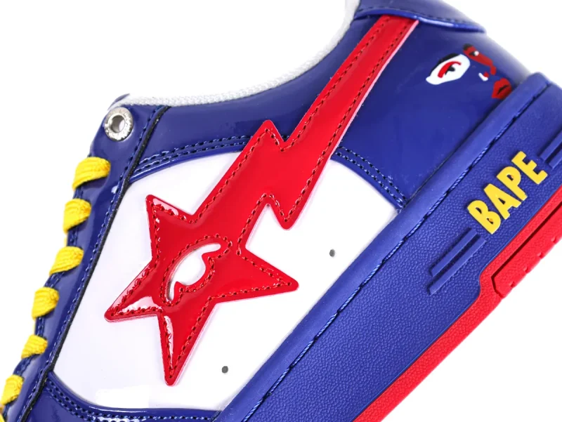 KidSuper x BAPE STA SuperBape Cup - France Side View