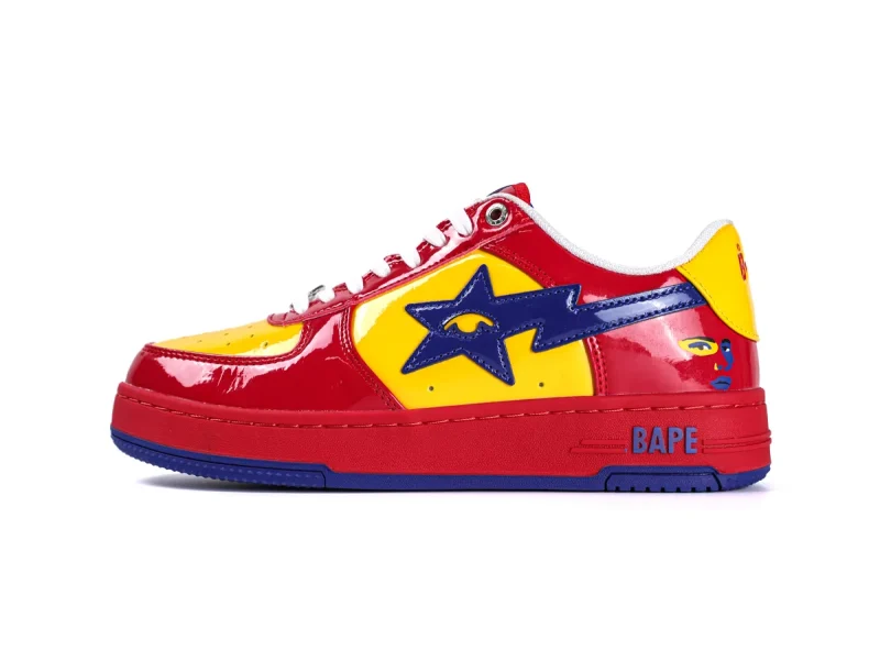 KidSuper x BAPE STA SuperBape Cup - Spain Left Side View