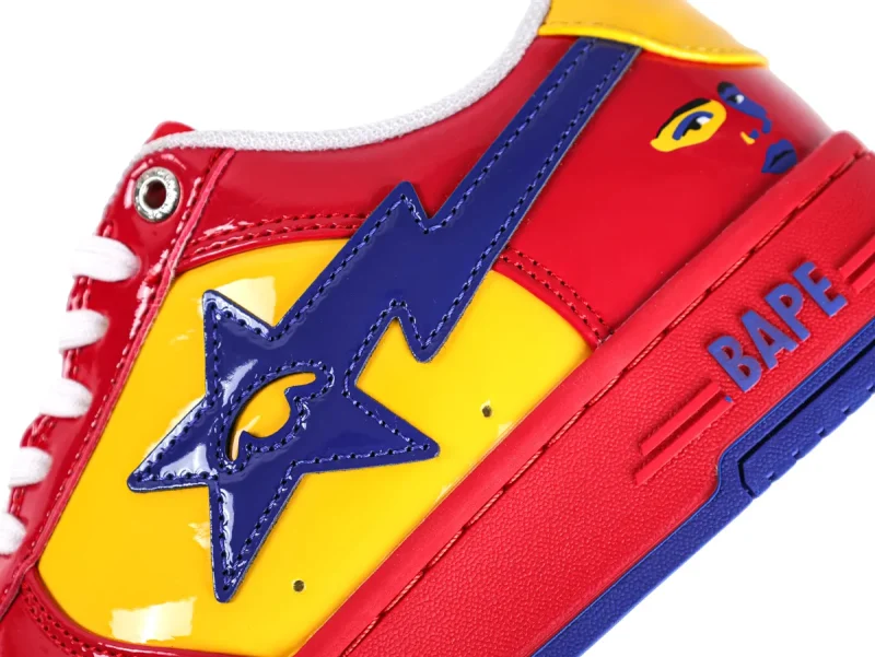 KidSuper x BAPE STA SuperBape Cup - Spain Side View